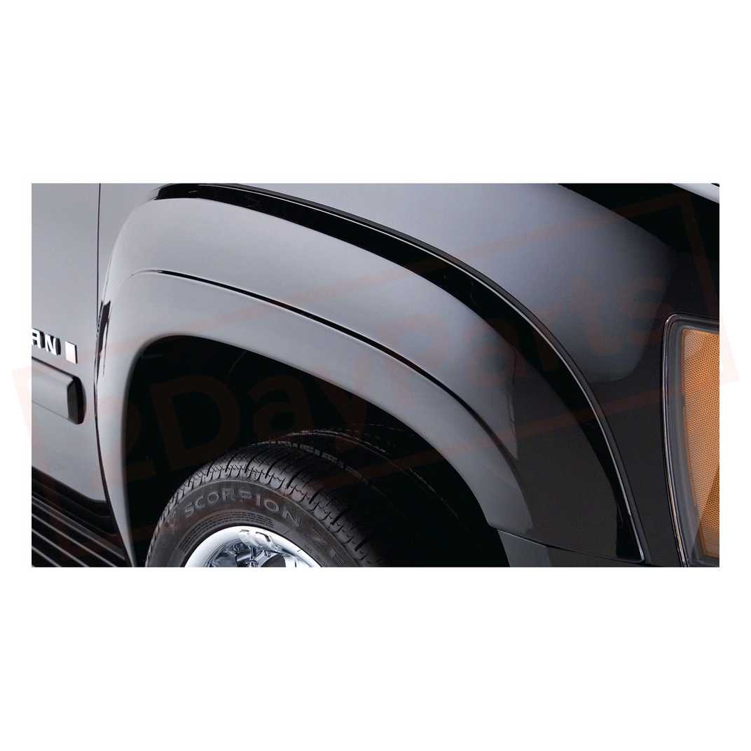 Image Bushwacker Fender Flare Front fits Chevrolet Blazer 1992-1994 part in Fenders category