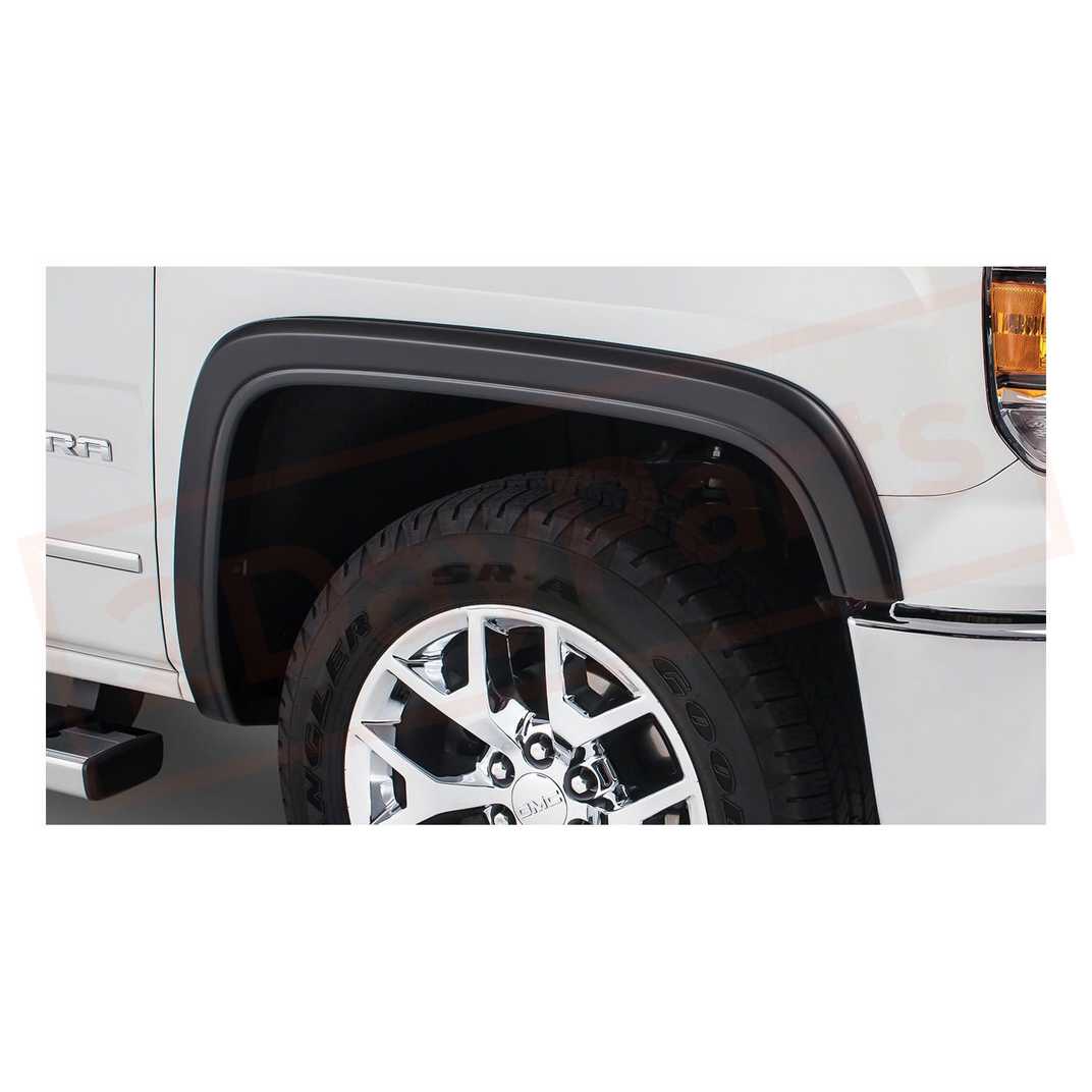 Image Bushwacker Fender Flare Front fits Chevrolet Silverado 1500 1999-02 part in Fenders category