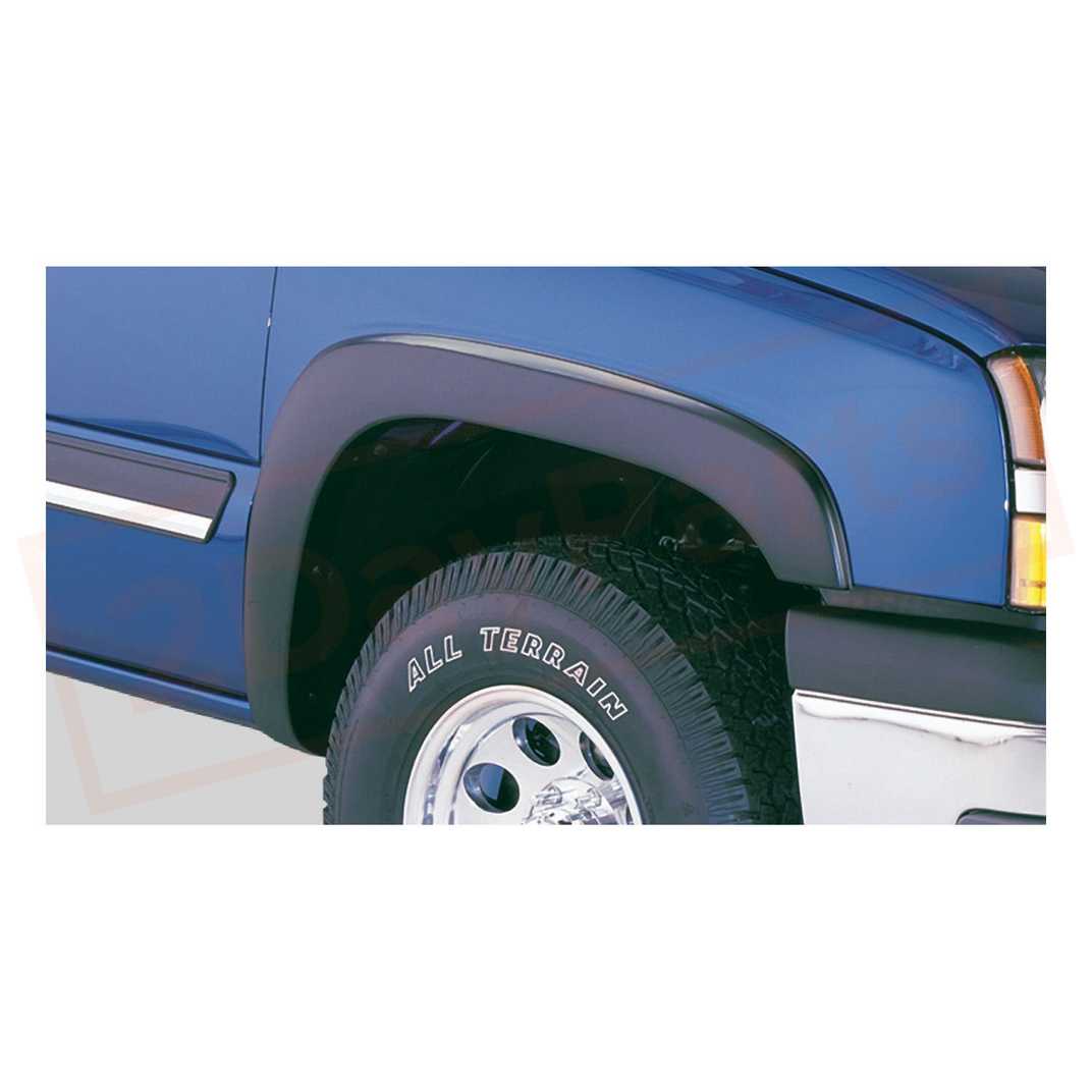 Image 1 Bushwacker Fender Flare Front fits Chevrolet Silverado 1500 1999-2002 part in Fenders category