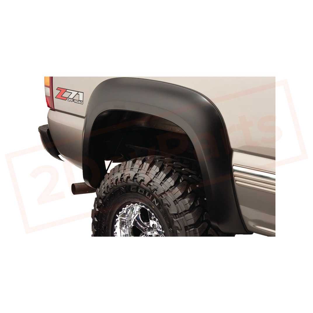 Image 1 Bushwacker Fender Flare Front fits Chevrolet Silverado 1500 2007-13 part in Fenders category