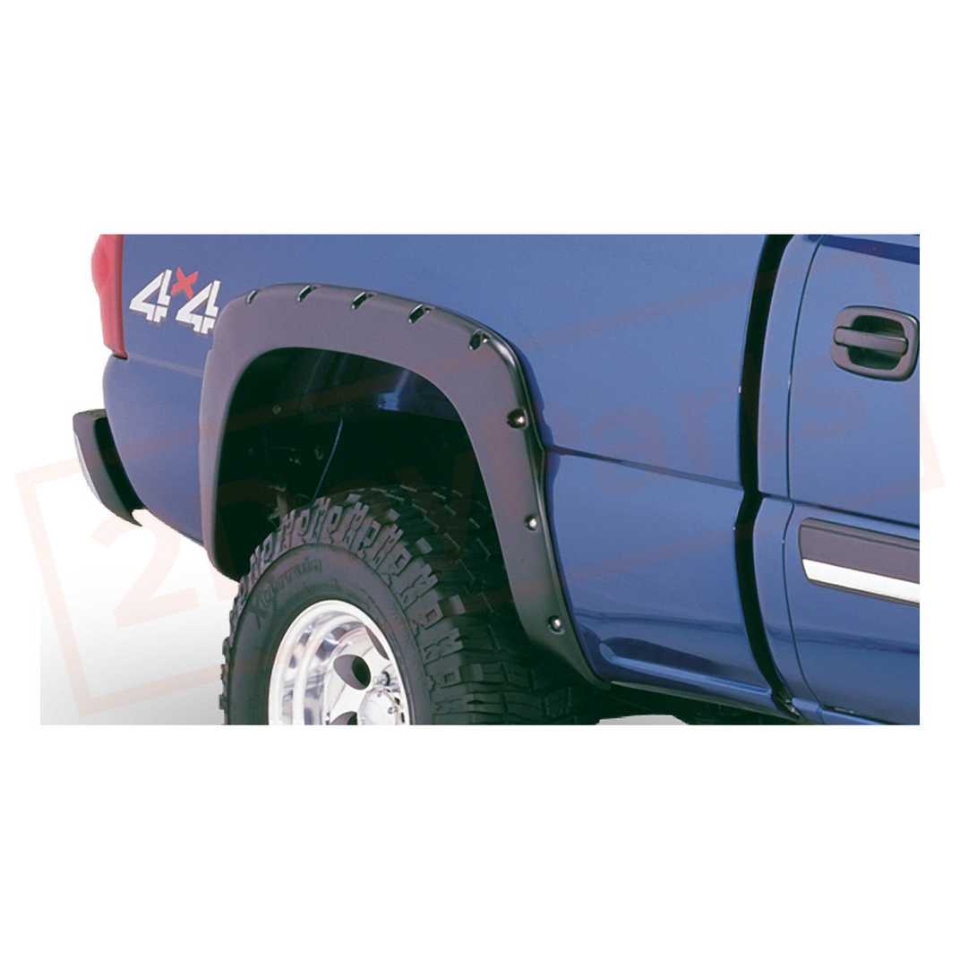 Image 1 Bushwacker Fender Flare Front fits Chevrolet Silverado 1500 Classic 2007 part in Fenders category