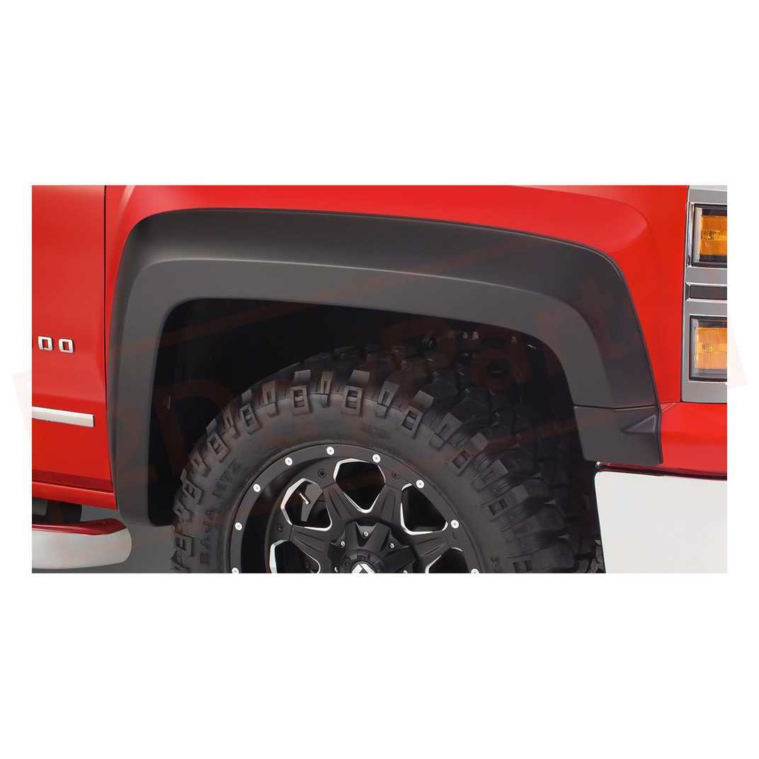 Image Bushwacker Fender Flare Front fits Chevrolet Silverado 1500 LD 2019 part in Fenders category