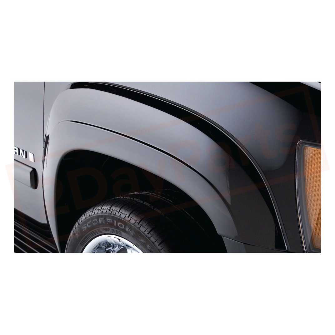 Image Bushwacker Fender Flare Front fits Chevrolet Suburban 1500 2007-2014 part in Fenders category