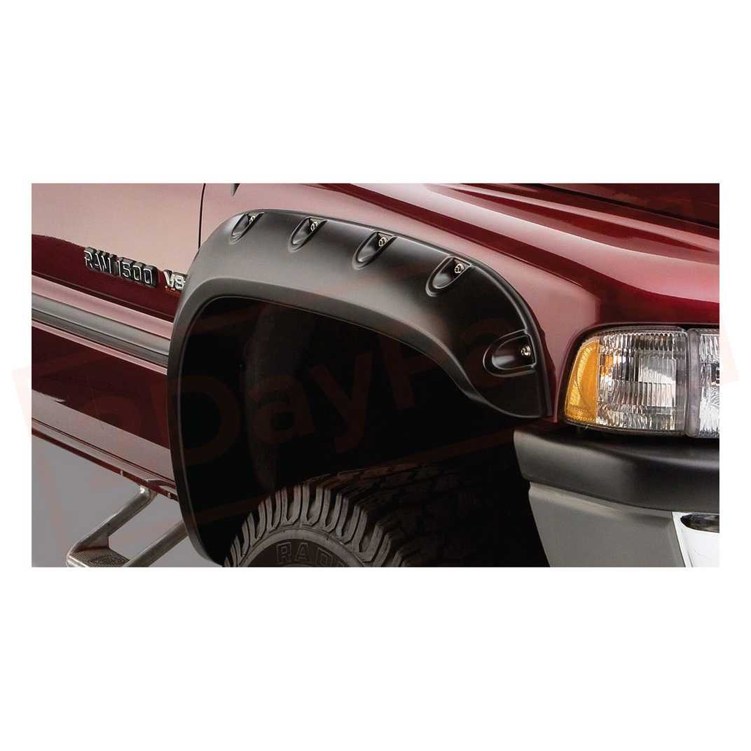 Image Bushwacker Fender Flare Front fits Dodge Ram 1500 1994-01 part in Fenders category