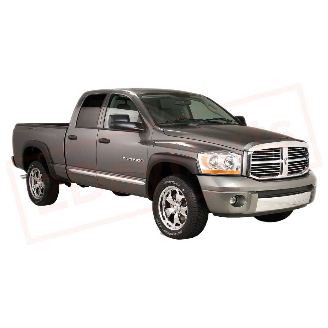 Image Bushwacker Fender Flare Front fits Dodge Ram 1500 2006-08 part in Fenders category