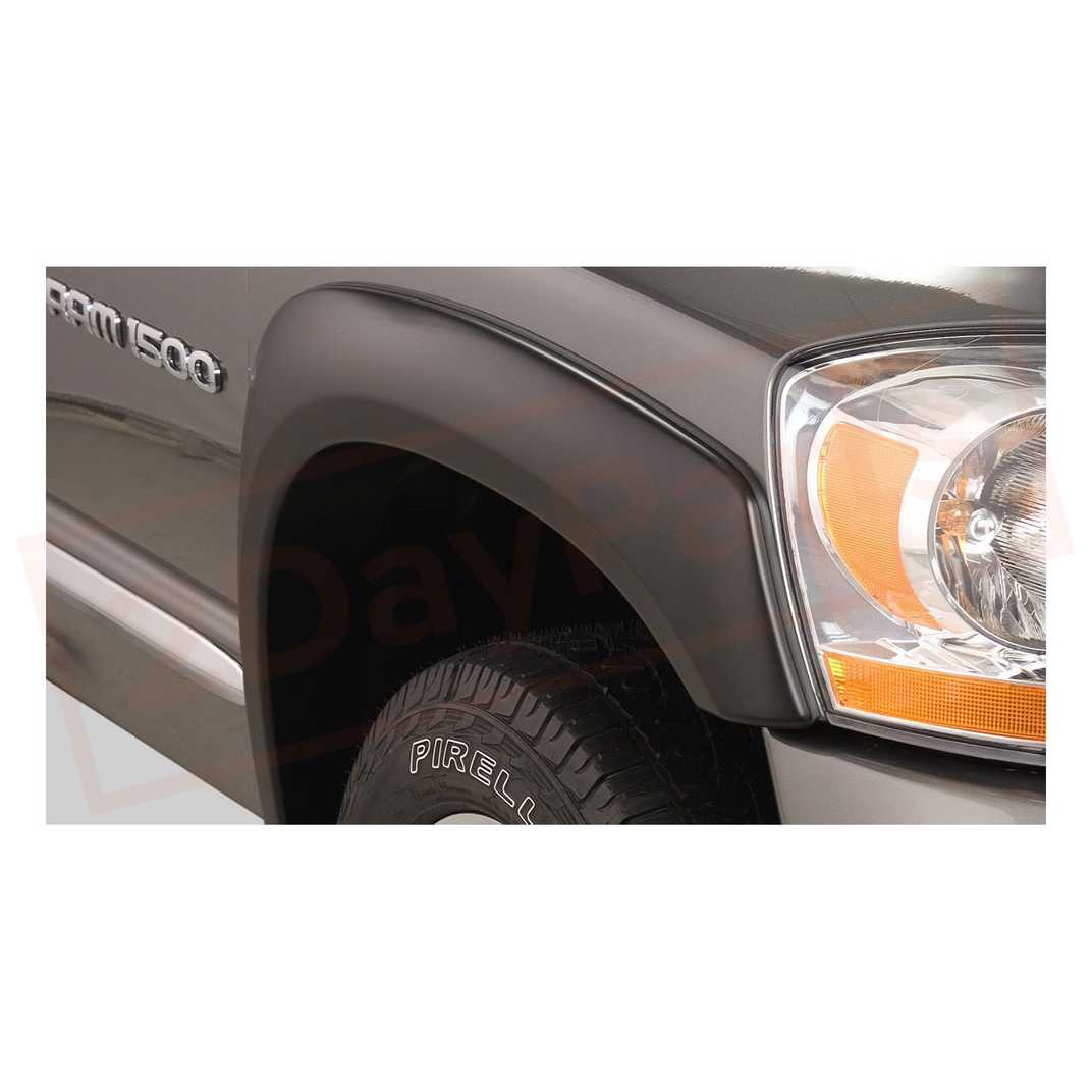 Image 2 Bushwacker Fender Flare Front fits Dodge Ram 1500 2006-08 part in Fenders category