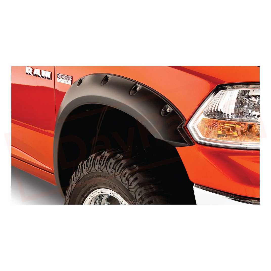 Image Bushwacker Fender Flare Front fits Dodge Ram 1500 2006-2008 part in Fenders category