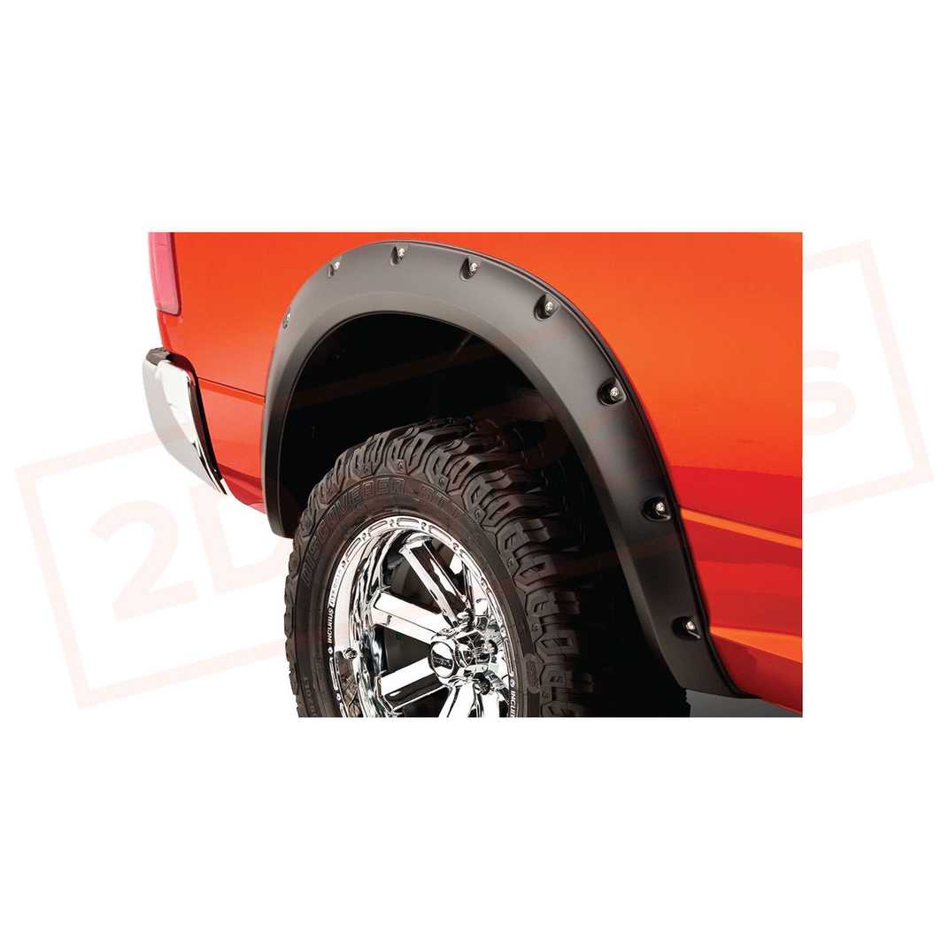 Image 1 Bushwacker Fender Flare Front fits Dodge Ram 1500 2006-2008 part in Fenders category