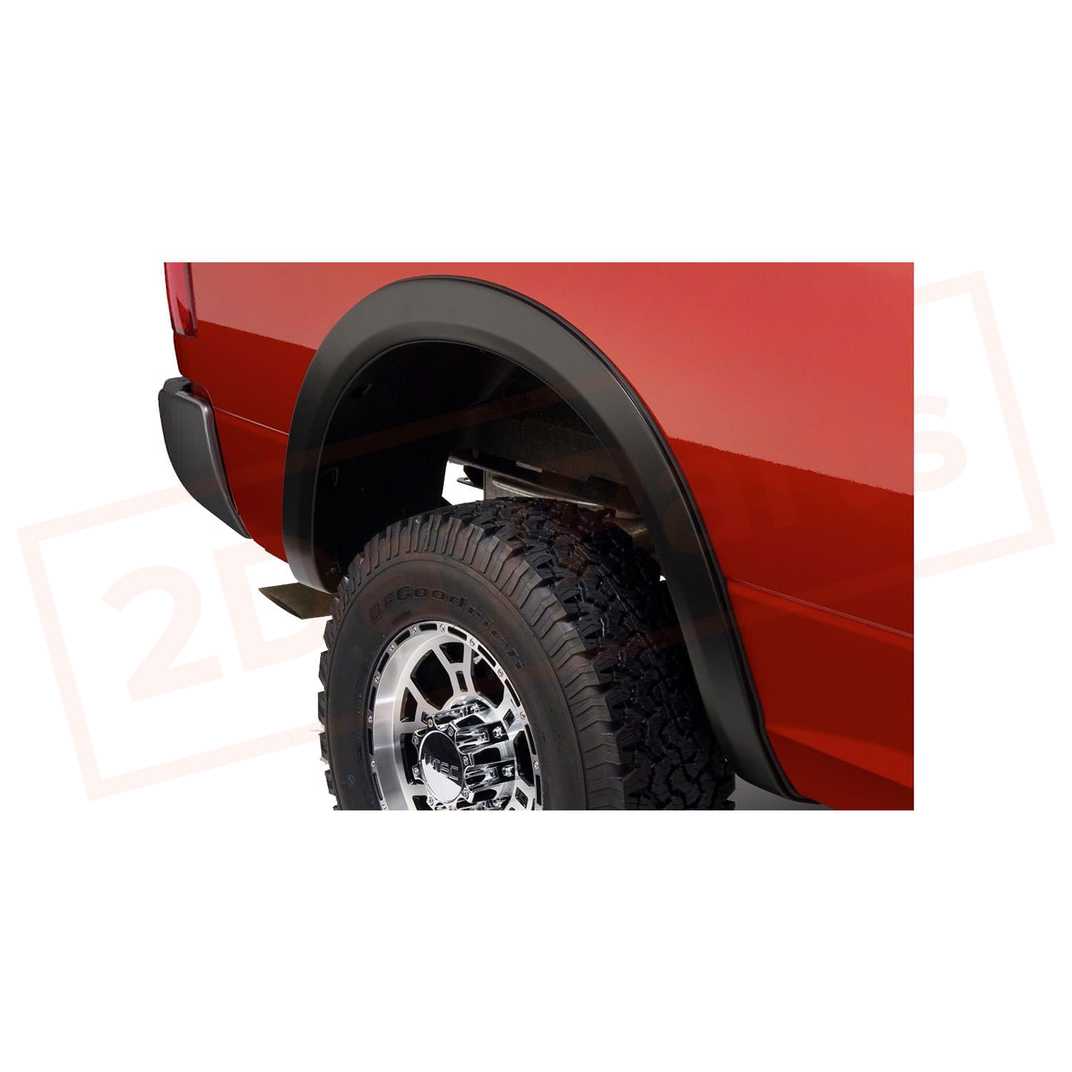 Image 1 Bushwacker Fender Flare Front fits Dodge Ram 2500 2010-10 part in Fenders category