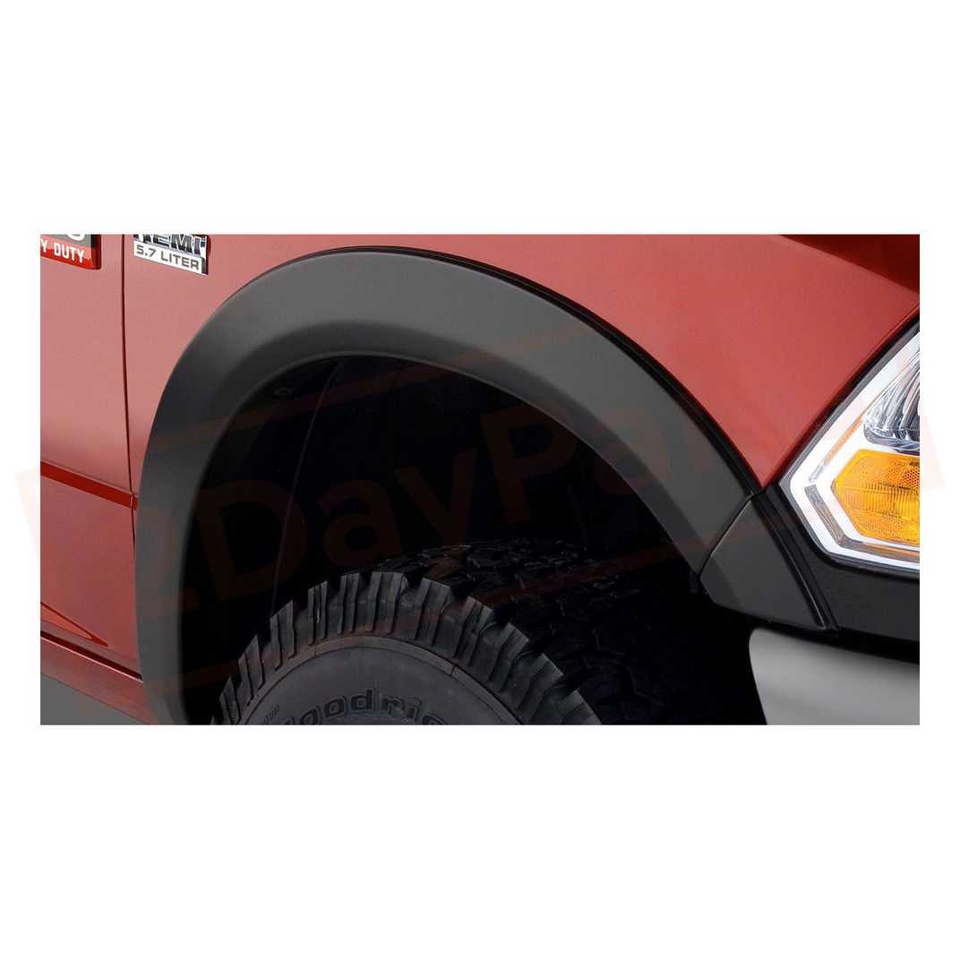 Image Bushwacker Fender Flare Front fits Dodge Ram 3500 2010-10 part in Fenders category