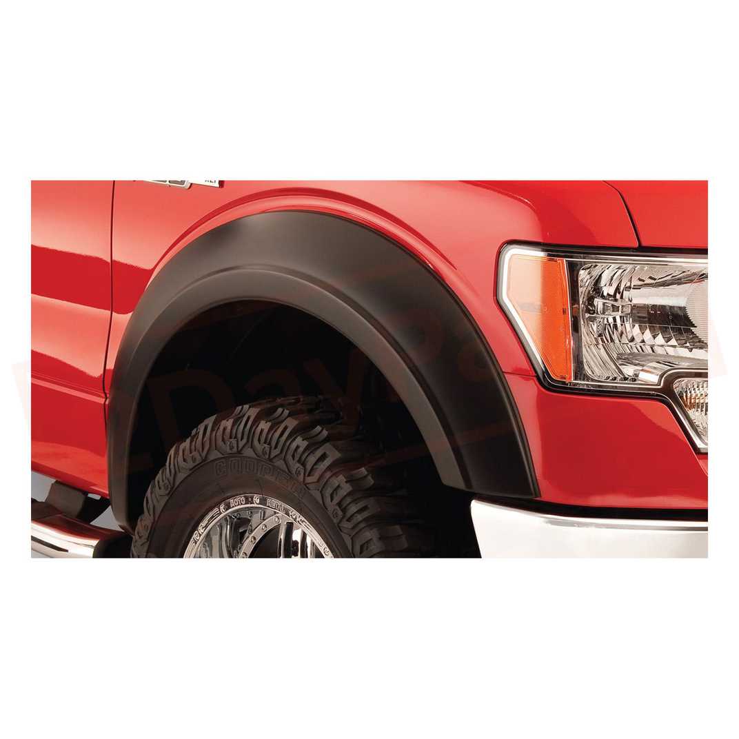 Image Bushwacker Fender Flare Front fits Ford Bronco 1992-96 part in Fenders category