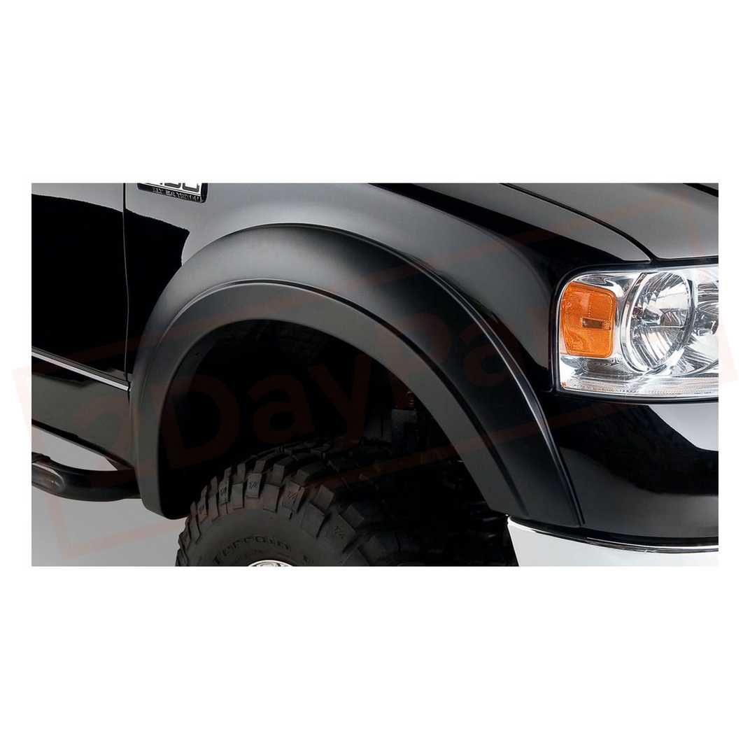 Image Bushwacker Fender Flare Front fits Ford F-150 2004-08 part in Fenders category