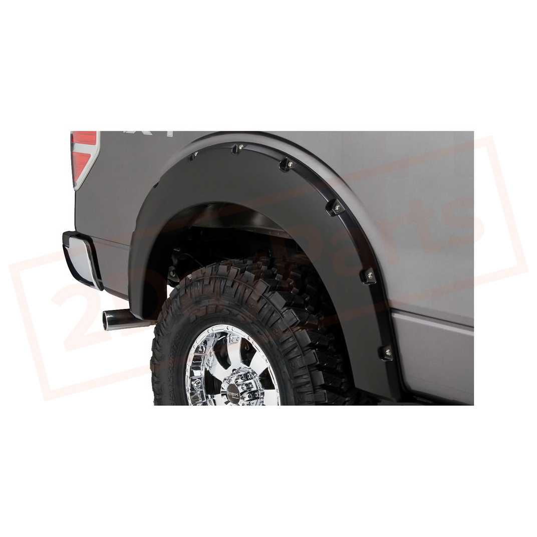 Image 1 Bushwacker Fender Flare Front fits FORD F-150 2009-2014 part in Fenders category