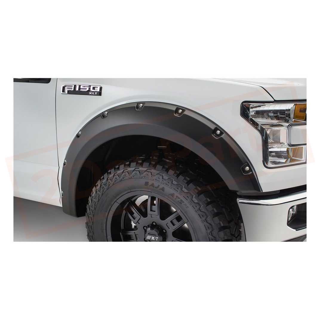 Image Bushwacker Fender Flare Front fits Ford F-150 2015-17 part in Fenders category