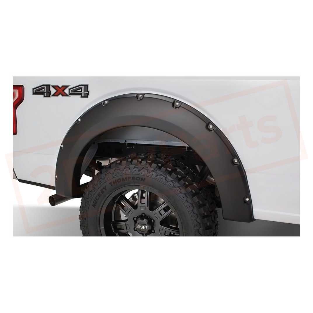 Image 1 Bushwacker Fender Flare Front fits Ford F-150 2015-17 part in Fenders category