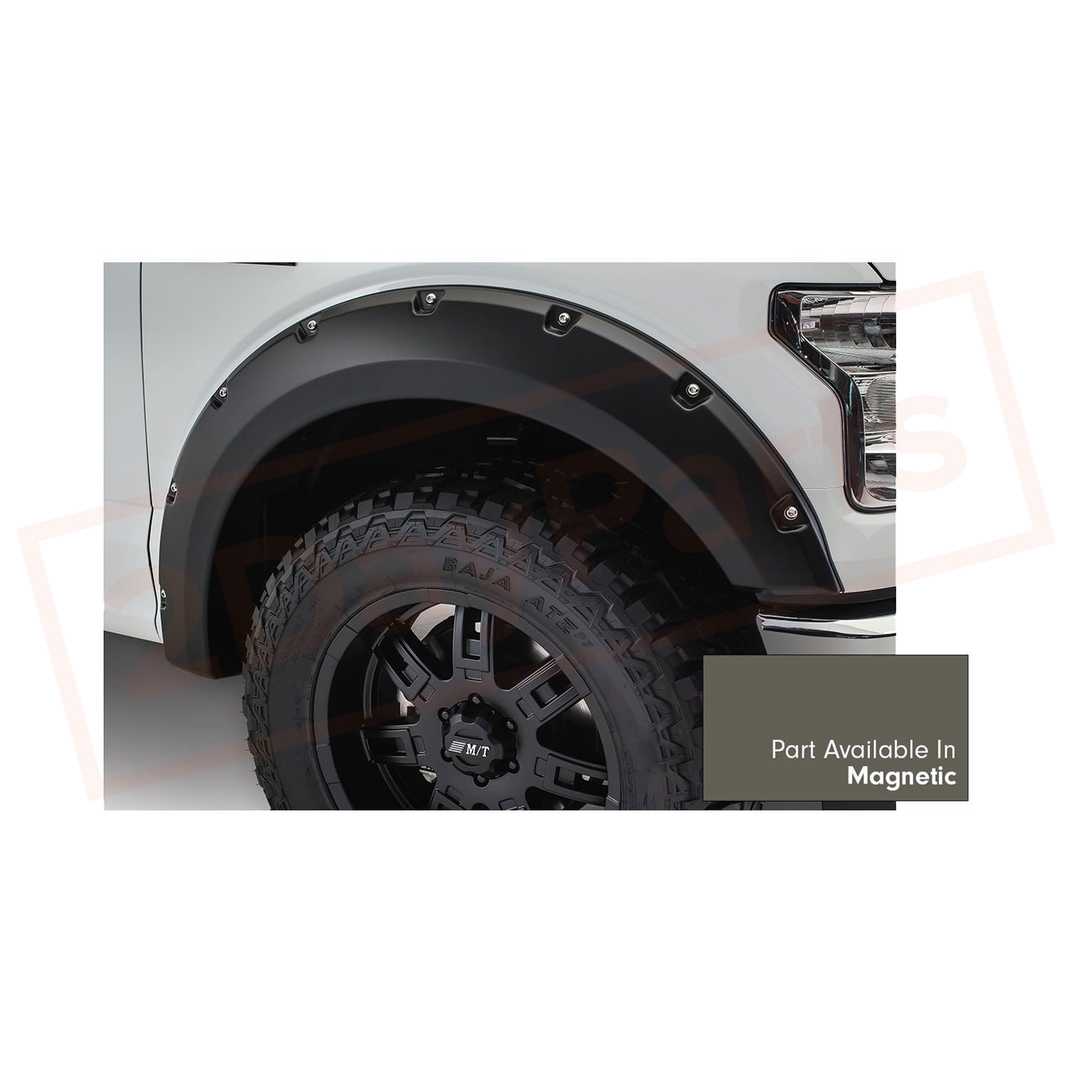 Image Bushwacker Fender Flare Front fits Ford F-150 2016-17 part in Fenders category