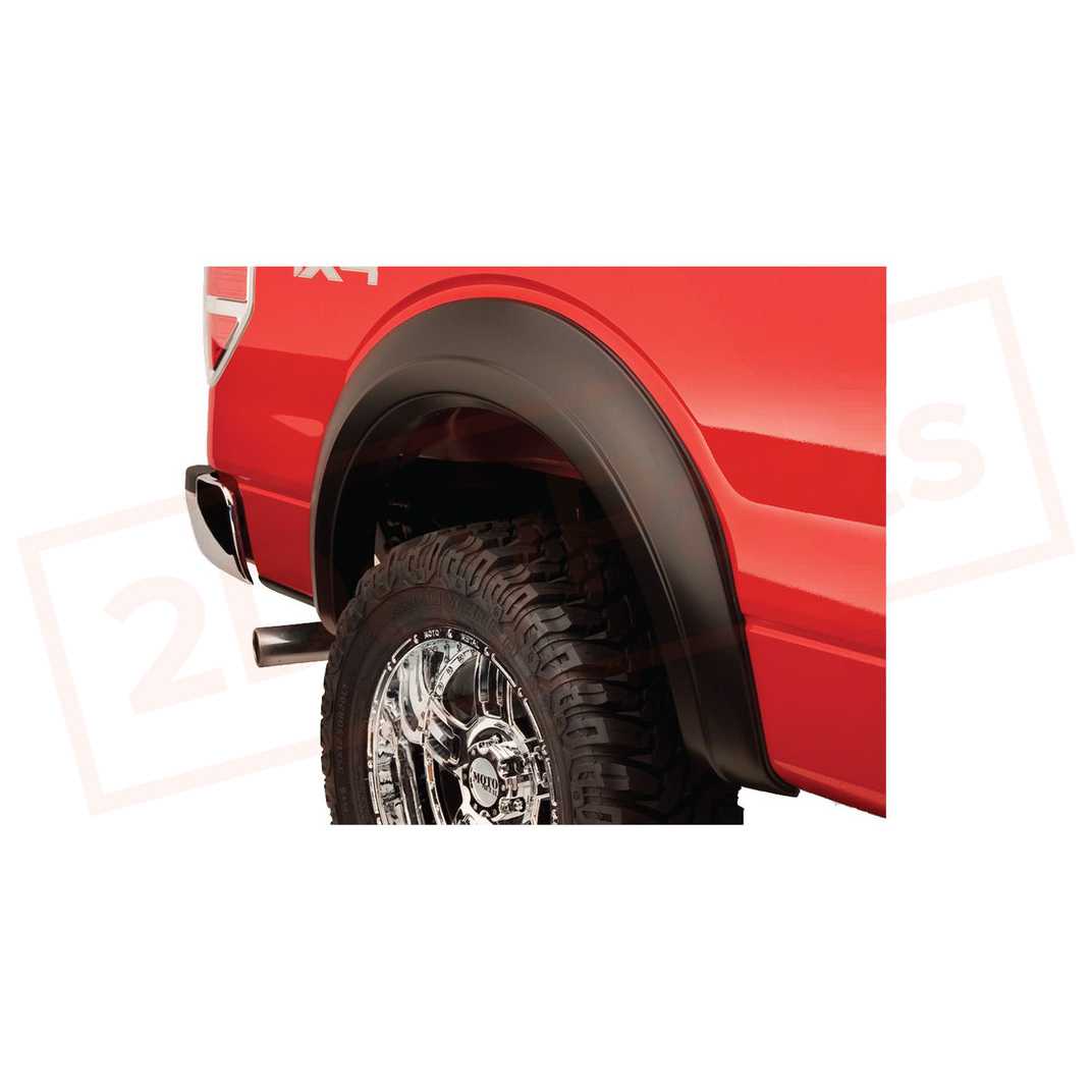 Image Bushwacker Fender Flare Front fits Ford F-250 1992-1996 part in Fenders category