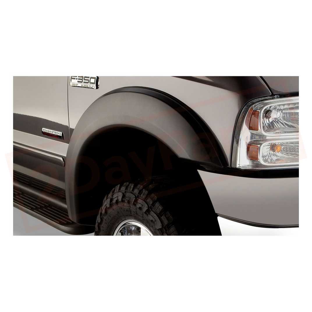 Image Bushwacker Fender Flare Front fits Ford F-250 Super Duty 1999-07 part in Fenders category