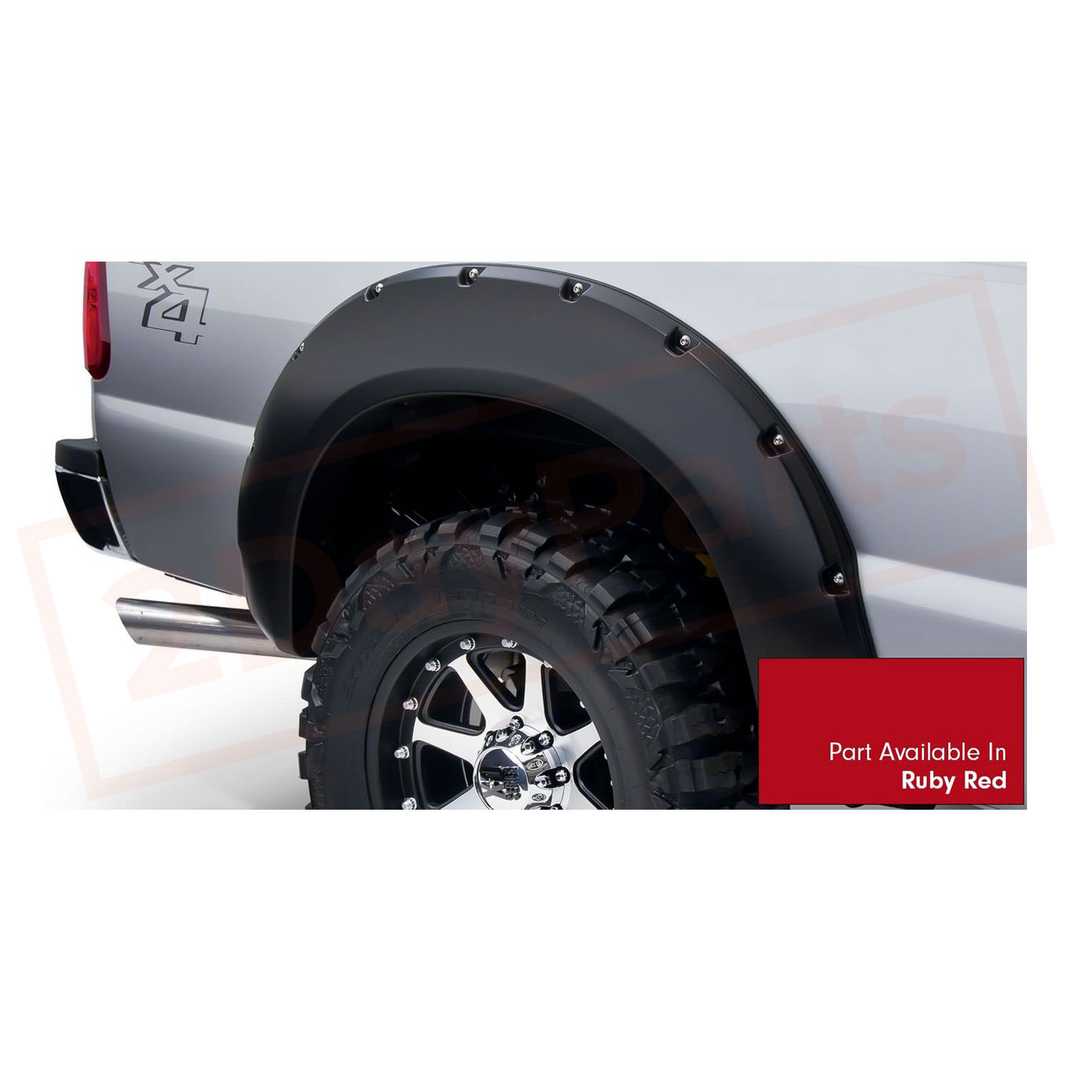 Image 1 Bushwacker Fender Flare Front fits Ford F-250 Super Duty 2016 part in Fenders category