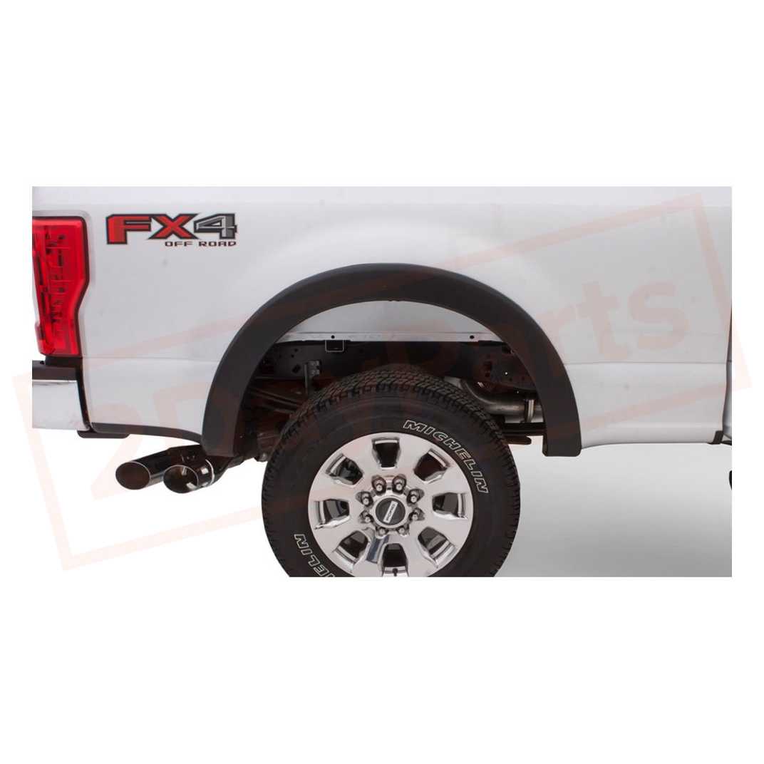 Image Bushwacker Fender Flare Front fits Ford F-250 Super Duty 2017-19 part in Fenders category