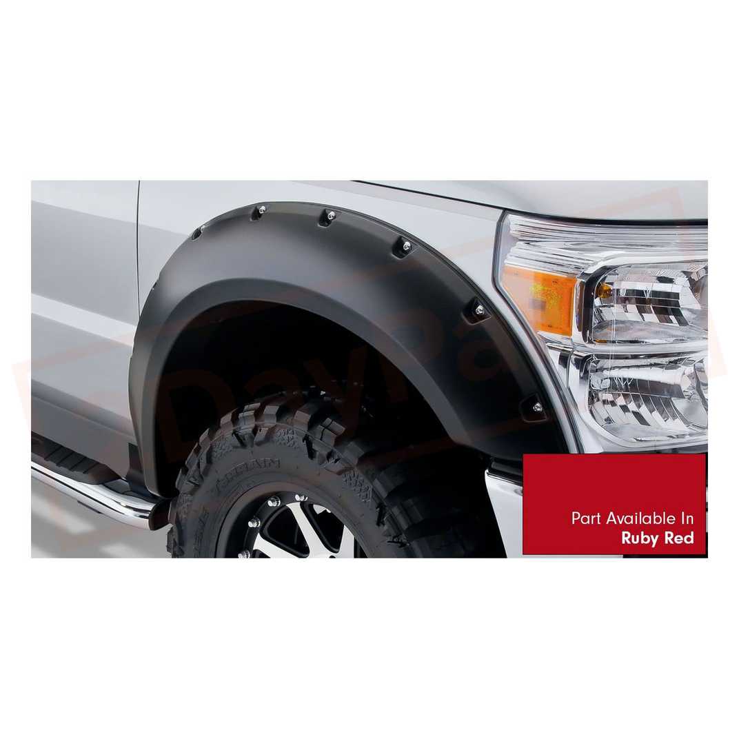 Image Bushwacker Fender Flare Front fits Ford F-350 Super Duty 2016 part in Fenders category