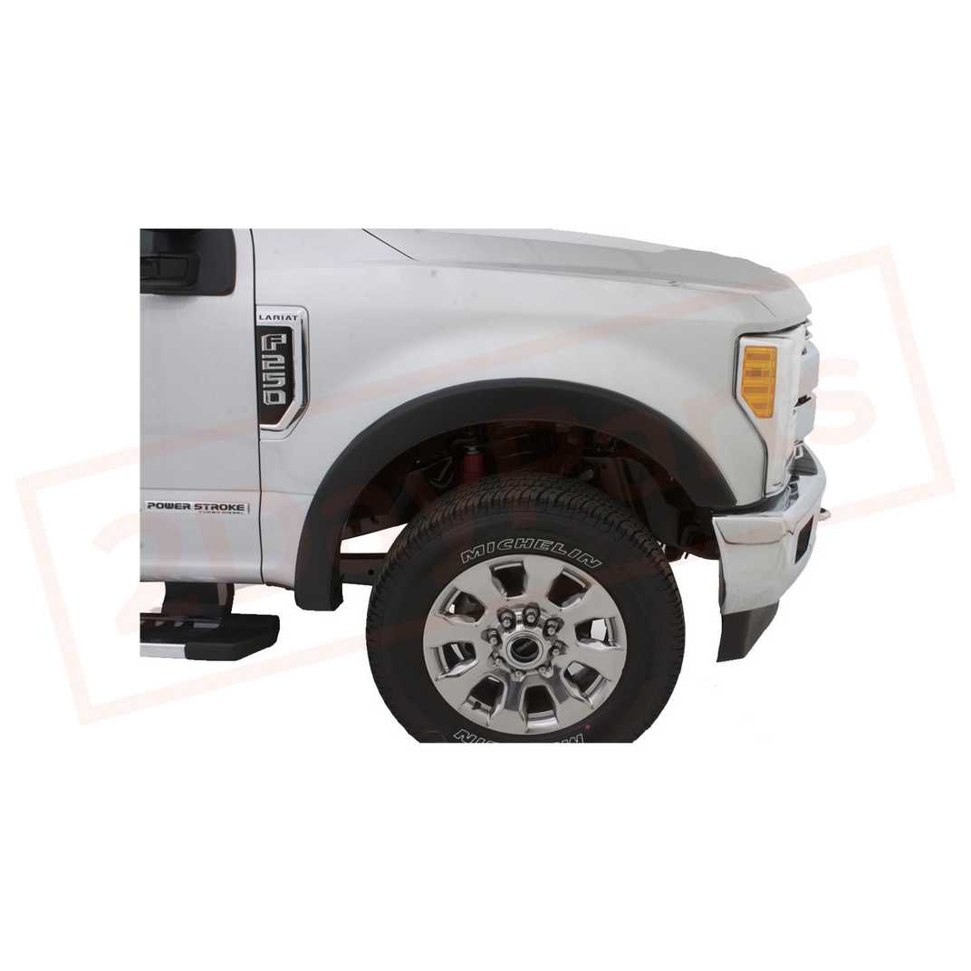 Image Bushwacker Fender Flare Front fits Ford F-450 Super Duty 1999-07 part in Fenders category