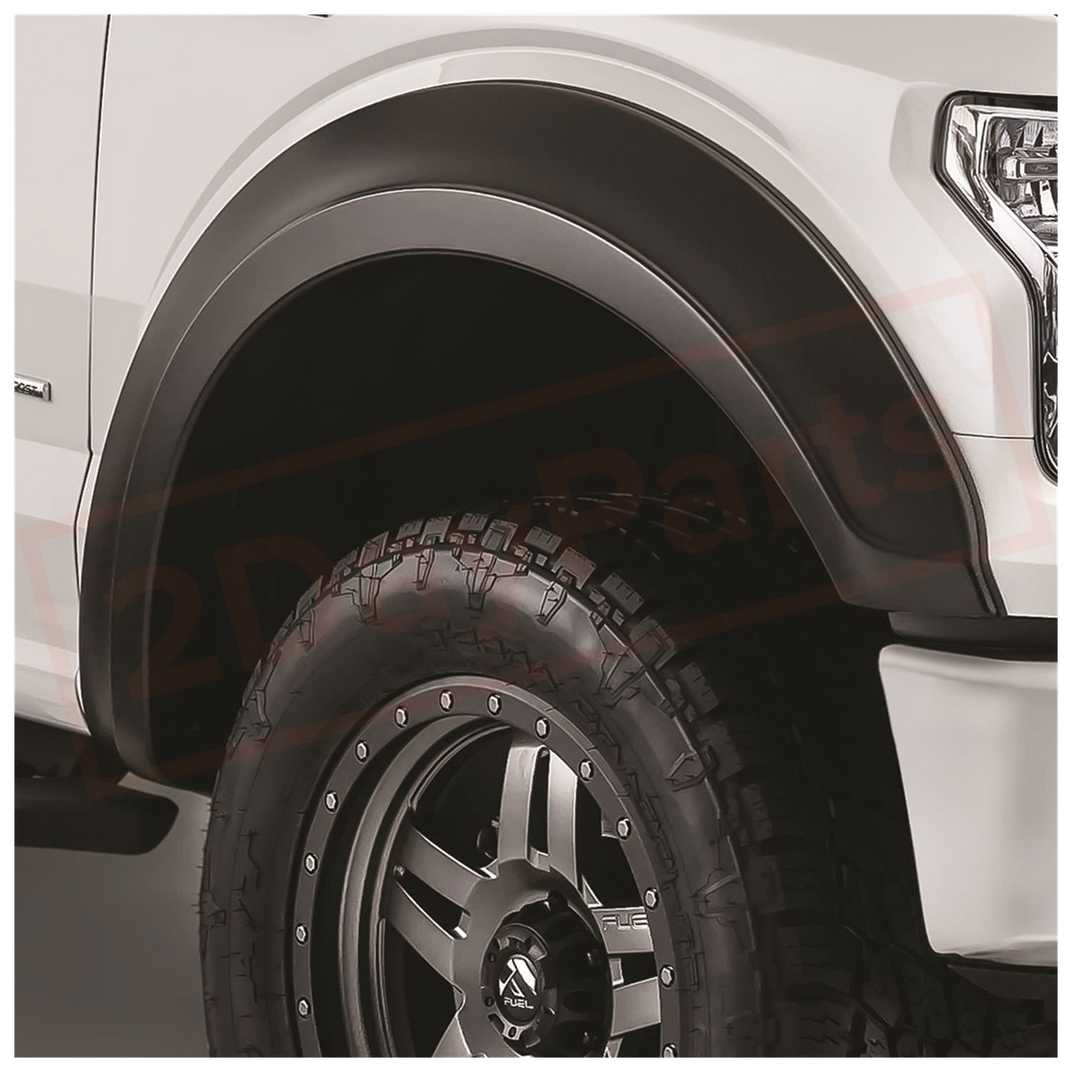 Image Bushwacker Fender Flare Front fits Ford F-450 Super Duty 2017-2019 part in Fenders category