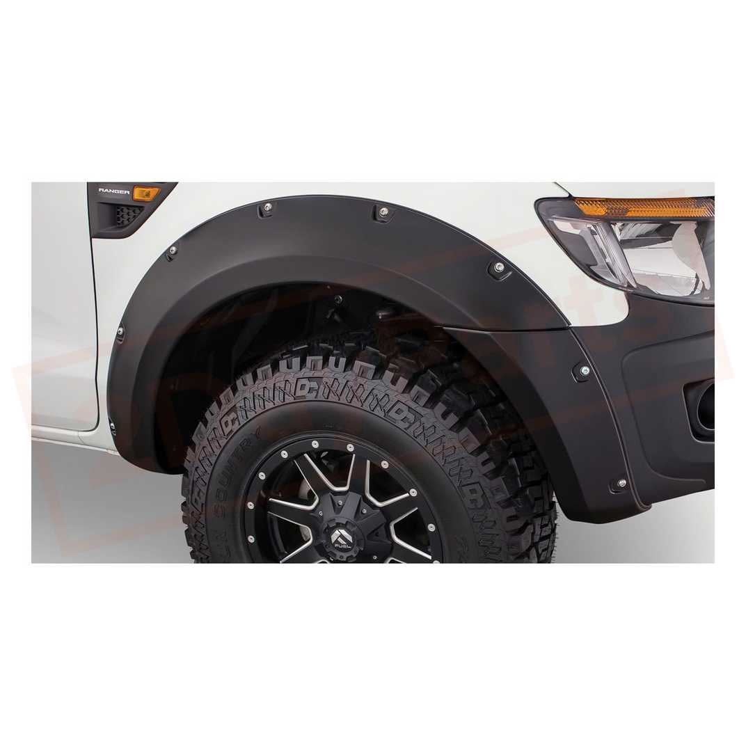 Image Bushwacker Fender Flare Front fits FORD RANGER 2011-2018 part in Fenders category