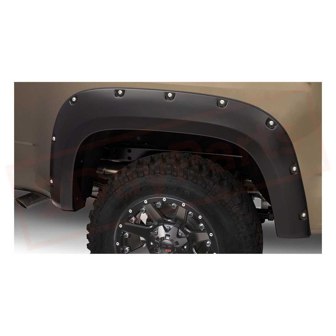 Image 1 Bushwacker Fender Flare Front fits GMC Canyon 2015-2020 part in Fenders category