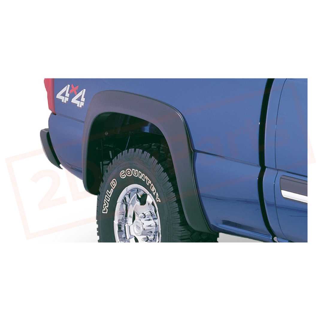 Image 1 Bushwacker Fender Flare Front fits GMC Sierra 1500 1999-06 part in Fenders category