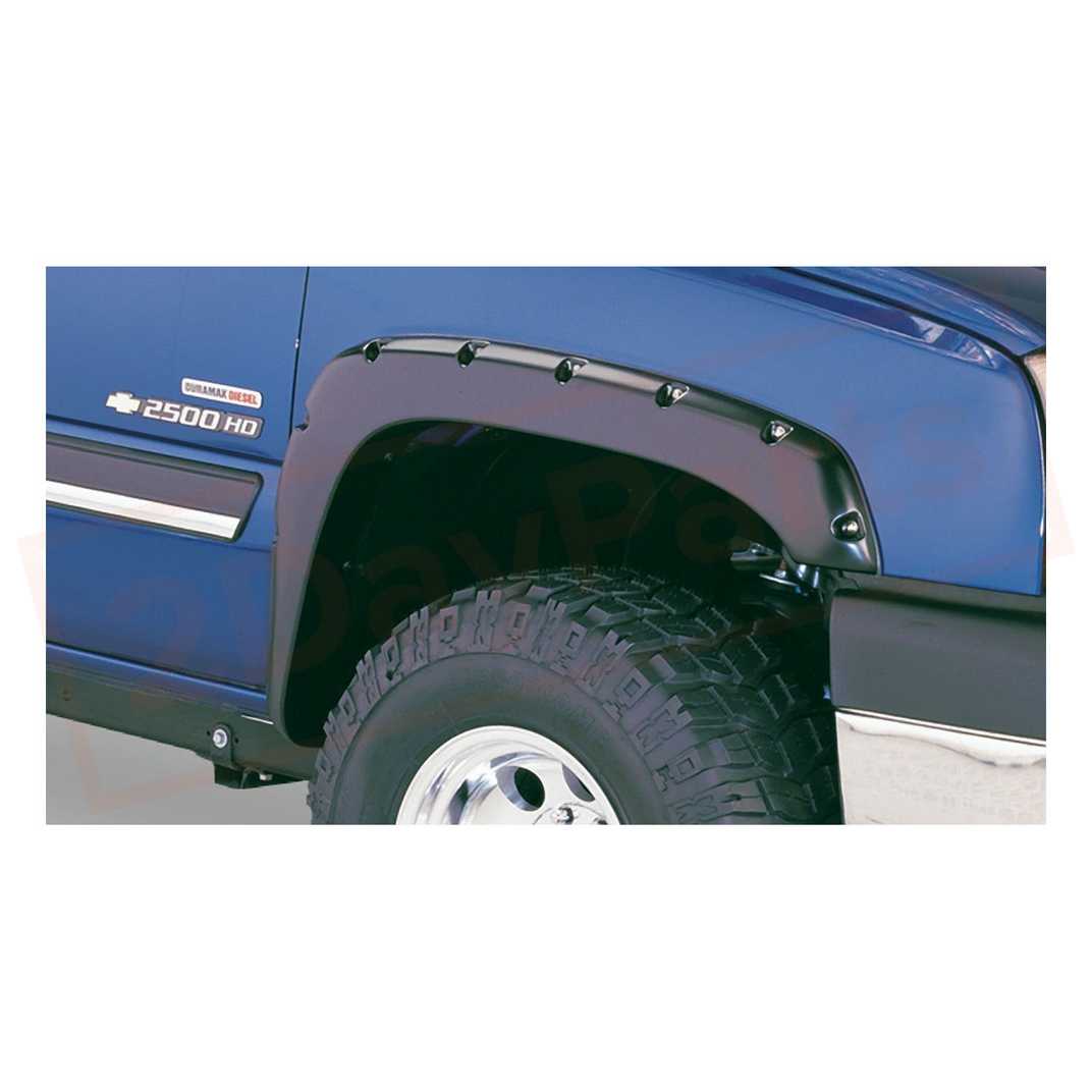 Image Bushwacker Fender Flare Front fits GMC Sierra 1500 1999-2006 part in Fenders category