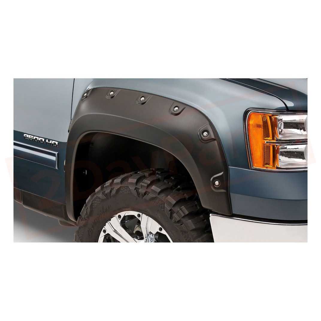 Image Bushwacker Fender Flare Front fits GMC Sierra 2500 HD 2011-2014 part in Fenders category