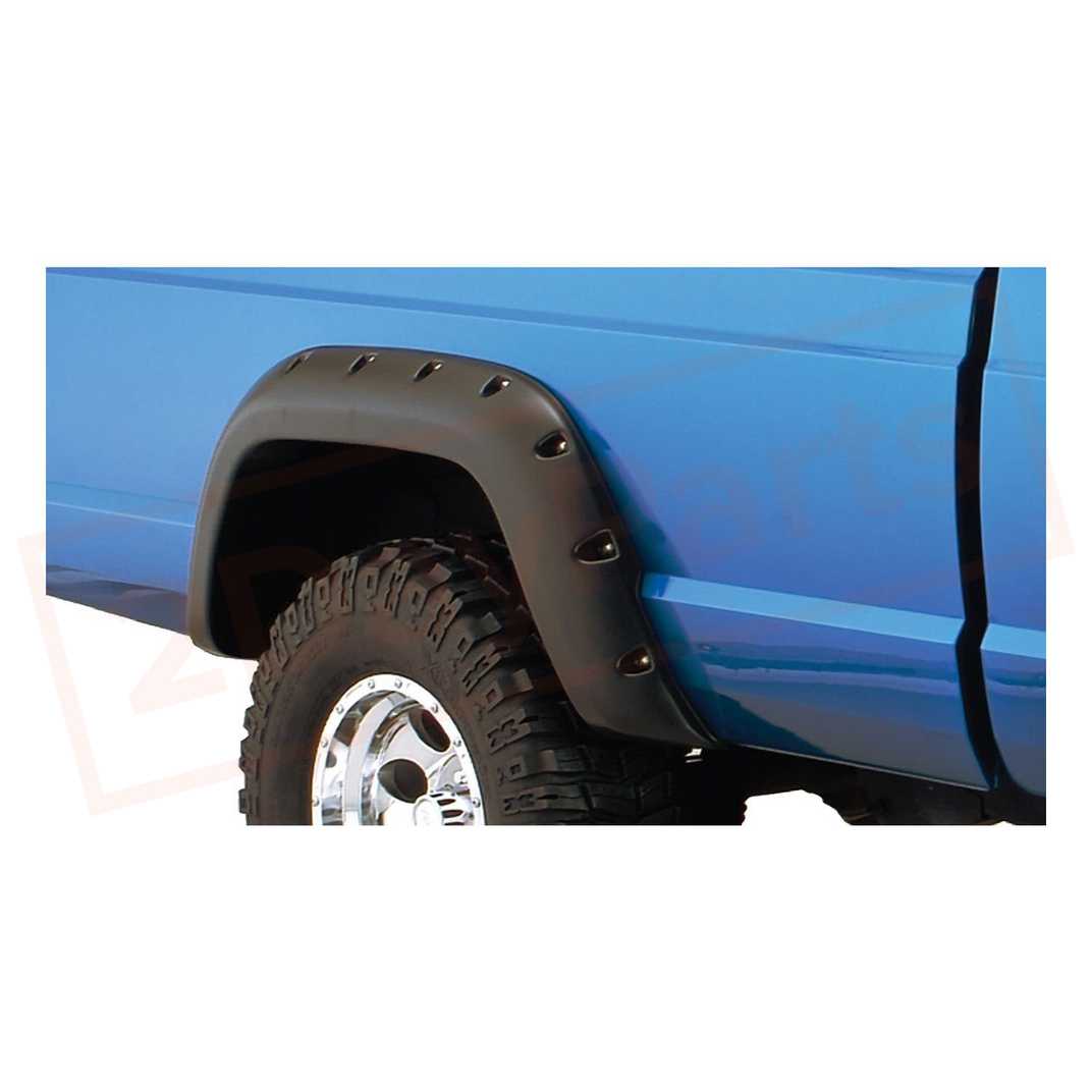 Image 1 Bushwacker Fender Flare Front fits Jeep Cherokee 1984-2001 part in Fenders category