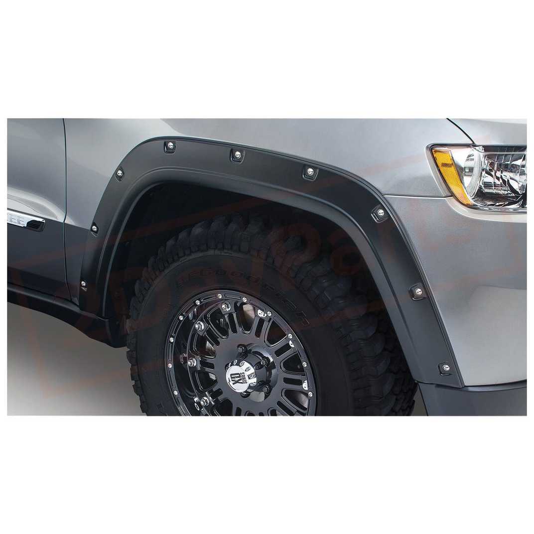 Image Bushwacker Fender Flare Front fits Jeep Grand Cherokee 2011-2016 part in Fenders category