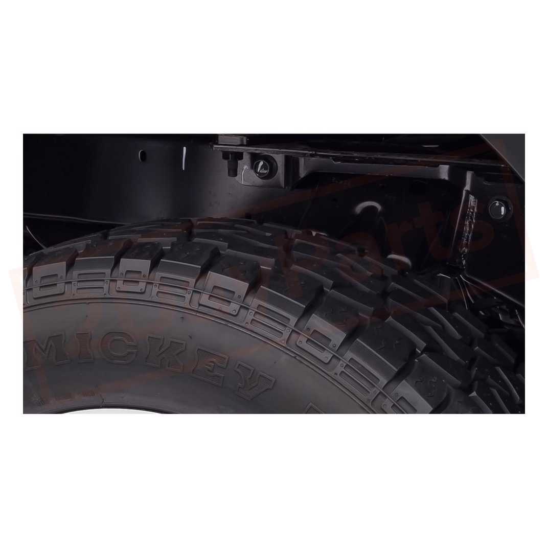 Image 1 Bushwacker Fender Flare Front fits Nissan Titan 2004-2015 part in Fenders category