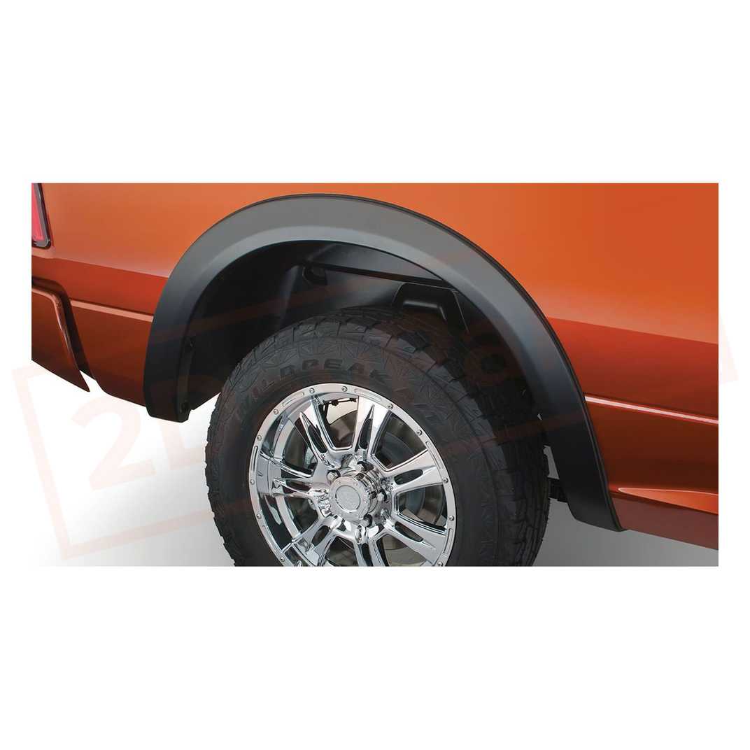 Image 1 Bushwacker Fender Flare Front fits Ram 1500 Classic 2019-19 part in Fenders category