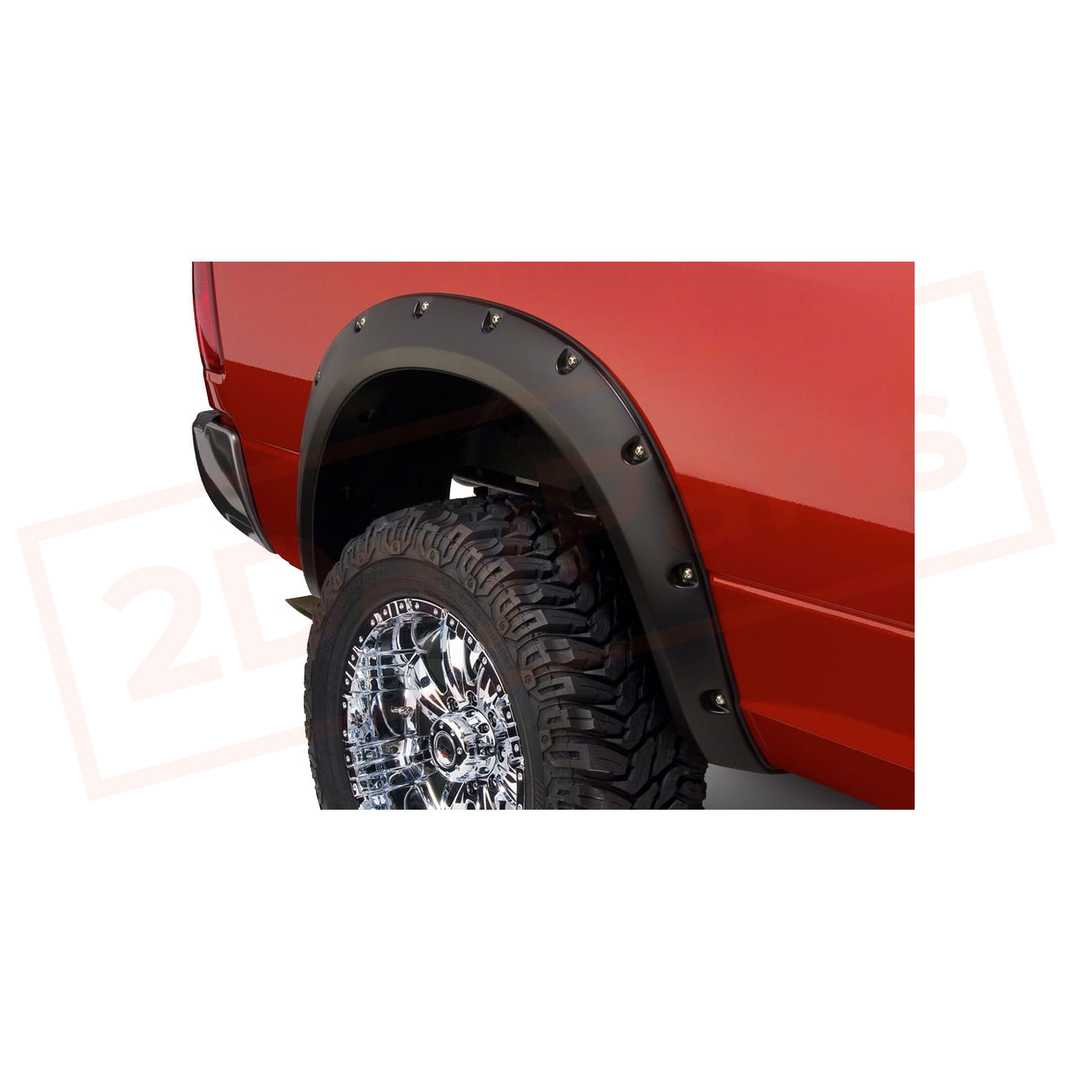 Image 1 Bushwacker Fender Flare Front fits Ram 2500 2011-2019 part in Fenders category