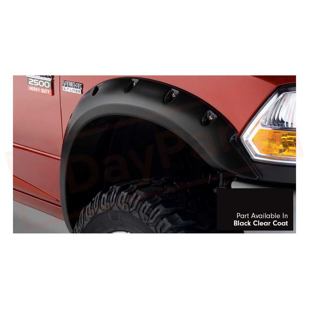 Image Bushwacker Fender Flare Front fits Ram 2500 2016-19 part in Fenders category