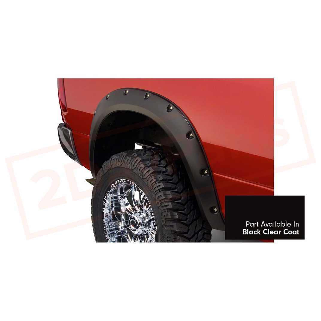 Image 1 Bushwacker Fender Flare Front fits Ram 2500 2016-19 part in Fenders category