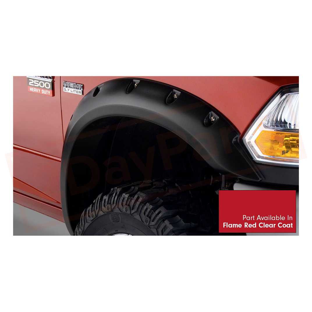 Image Bushwacker Fender Flare Front fits Ram 2500 2016-2019 part in Fenders category