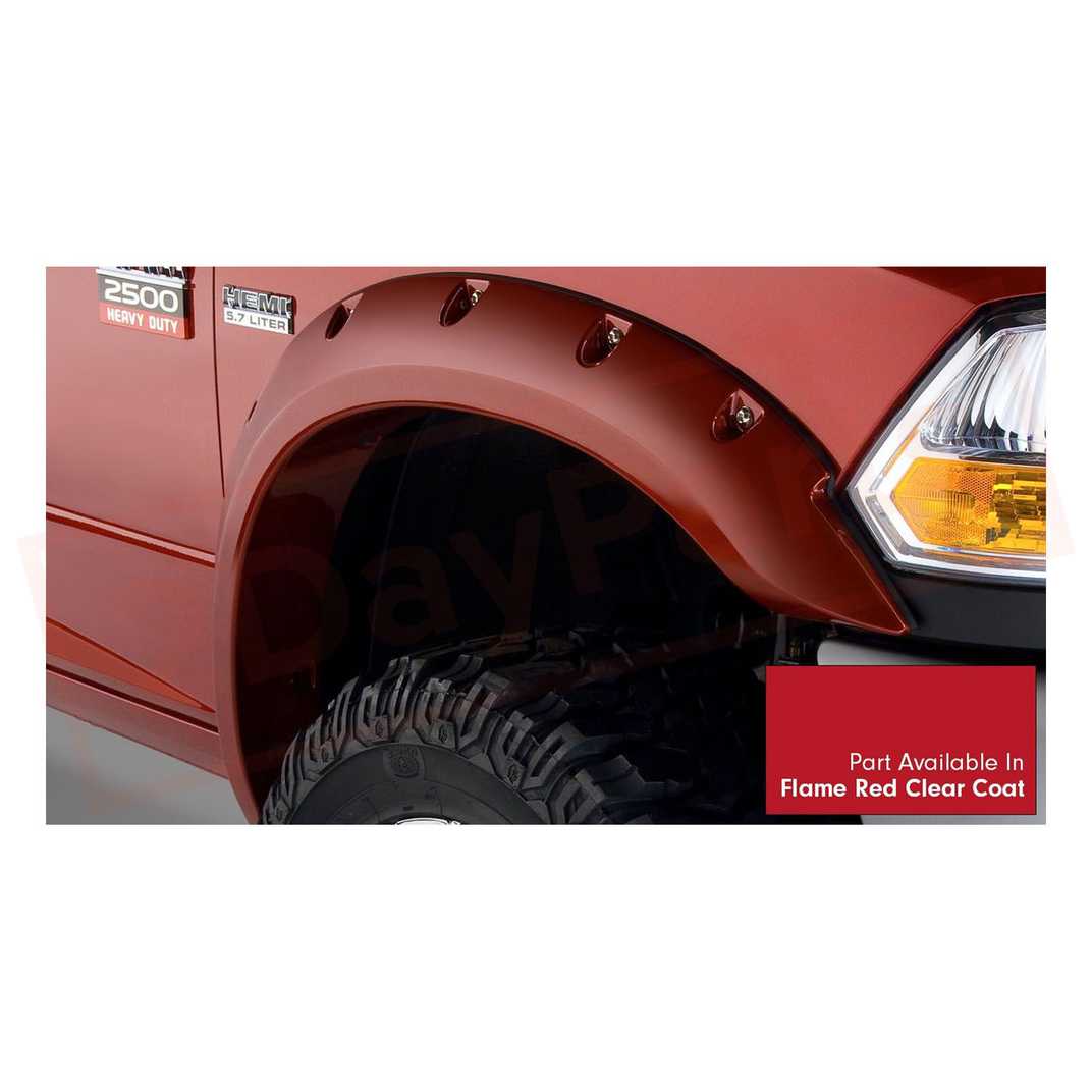 Image 1 Bushwacker Fender Flare Front fits Ram 2500 2016-2019 part in Fenders category