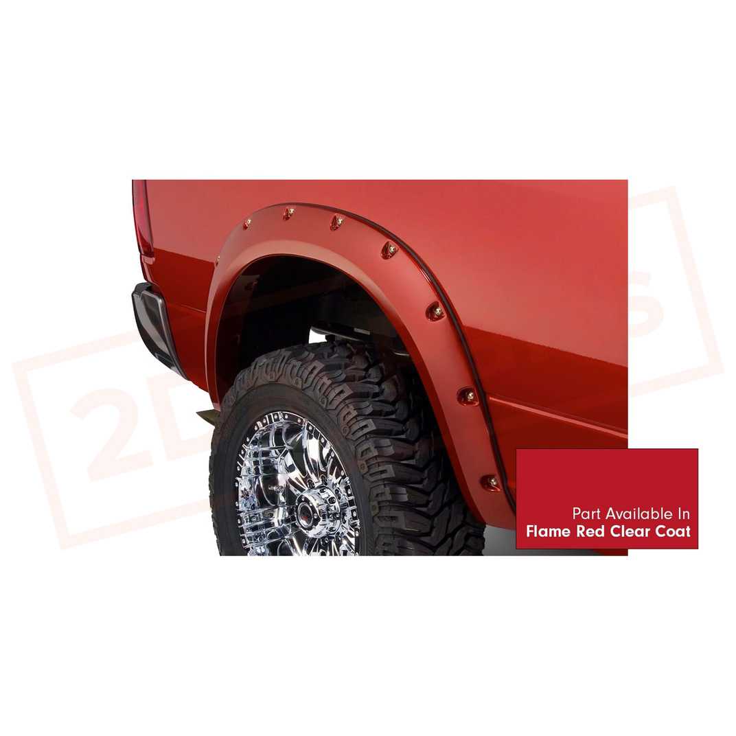 Image 3 Bushwacker Fender Flare Front fits Ram 2500 2016-2019 part in Fenders category