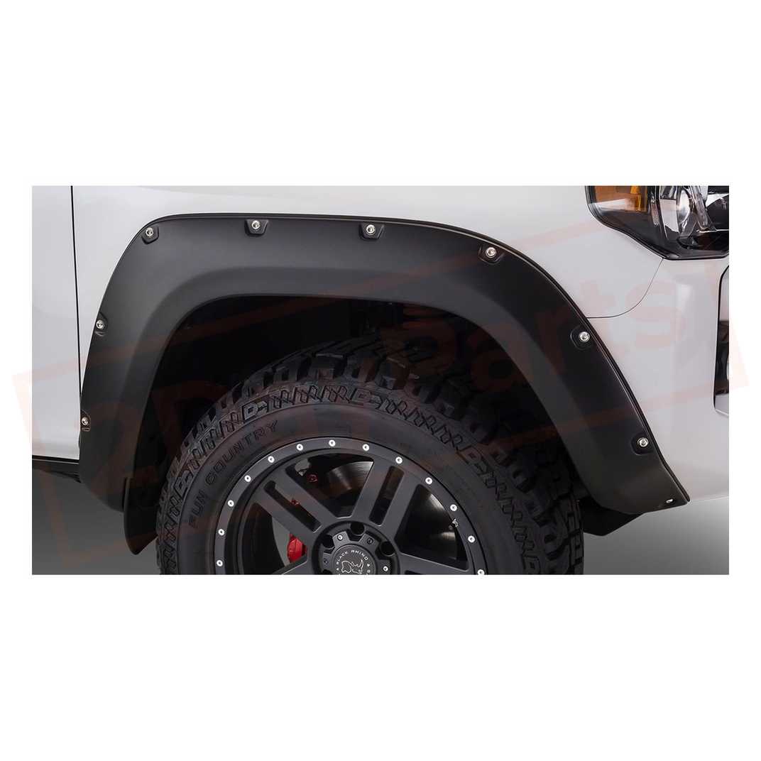 Image Bushwacker Fender Flare Front fits Toyota 4Runner 2014-2022 part in Fenders category