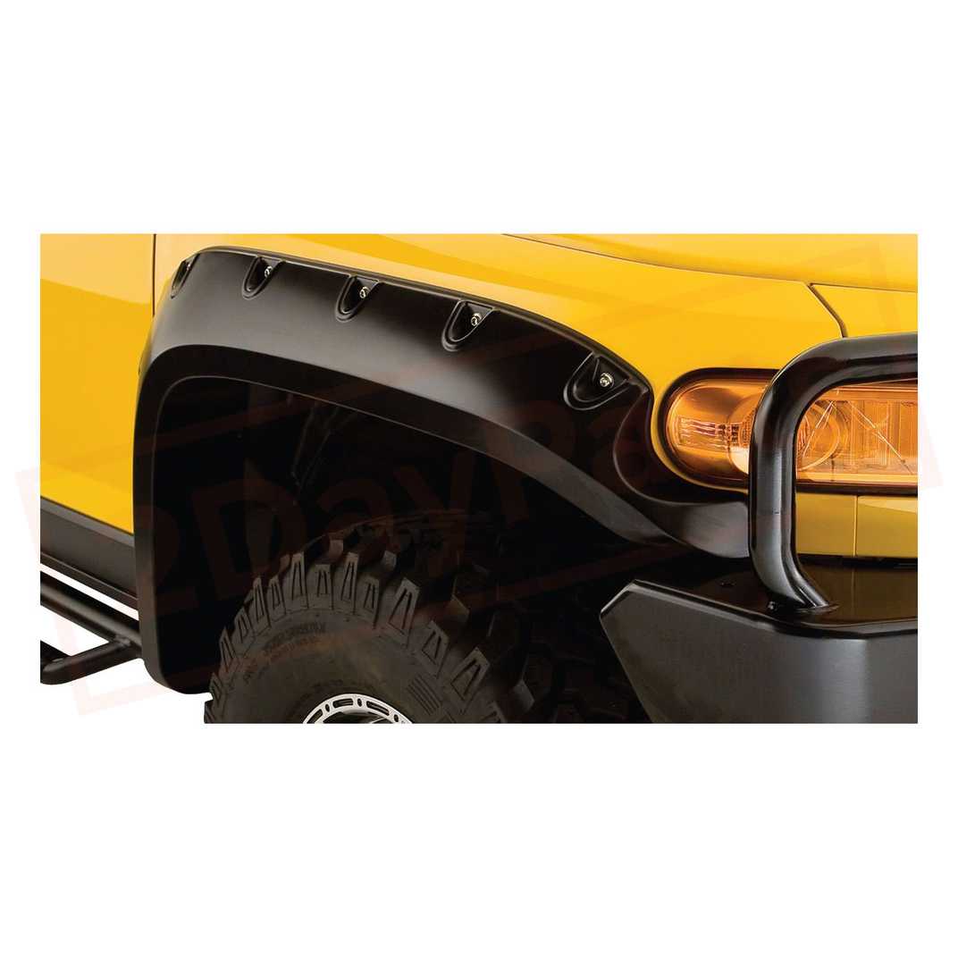 Image Bushwacker Fender Flare Front fits Toyota FJ Cruiser 2007-2014 part in Fenders category