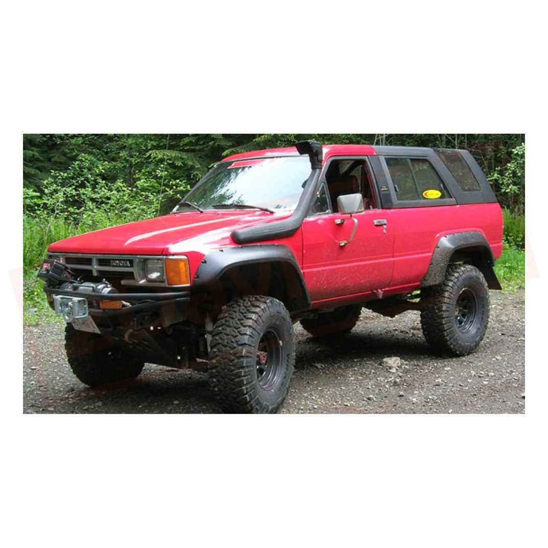 Image Bushwacker Fender Flare Front fits Toyota Pickup 1984-1988 part in Fenders category