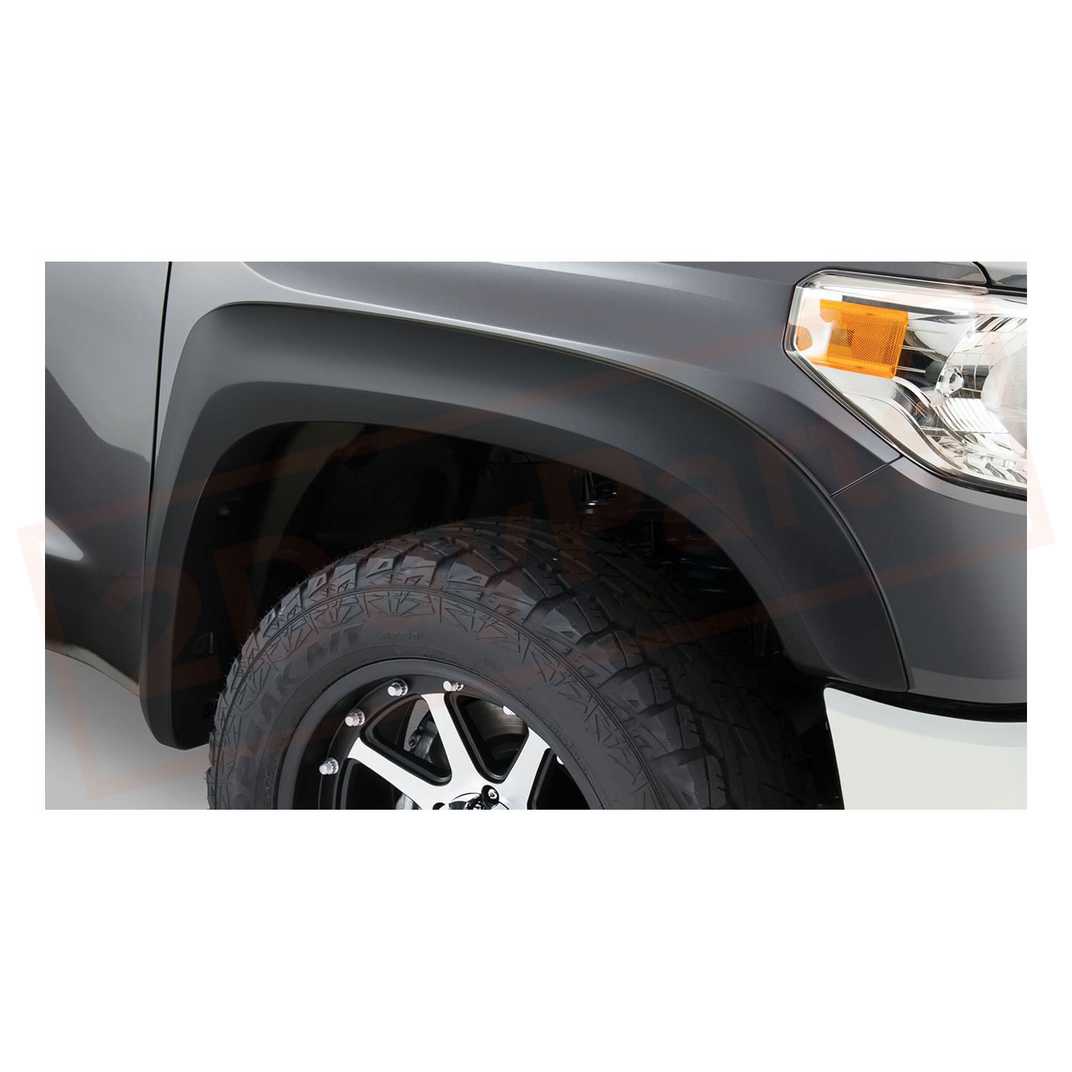 Image Bushwacker Fender Flare Front fits Toyota Tacoma 1995-04 part in Fenders category