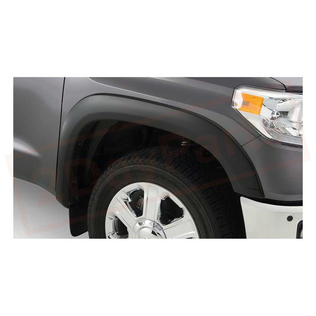 Image Bushwacker Fender Flare Front fits Toyota Tacoma 1995-2004 part in Fenders category