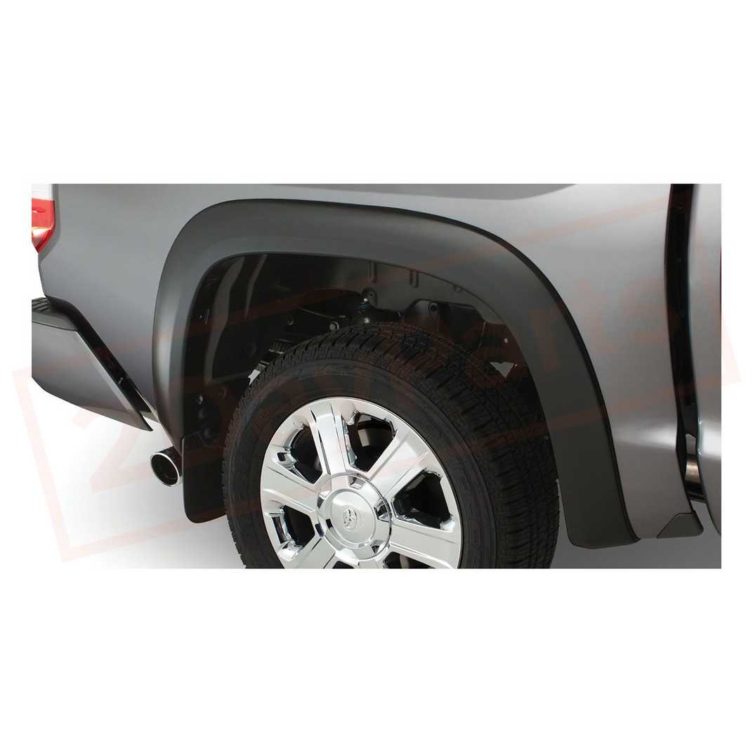 Image 1 Bushwacker Fender Flare Front fits Toyota Tacoma 1995-2004 part in Fenders category