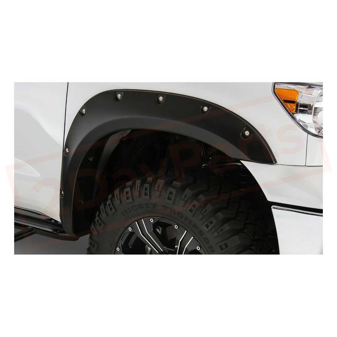 Image Bushwacker Fender Flare Front fits Toyota Tundra 2007-2021 part in Fenders category