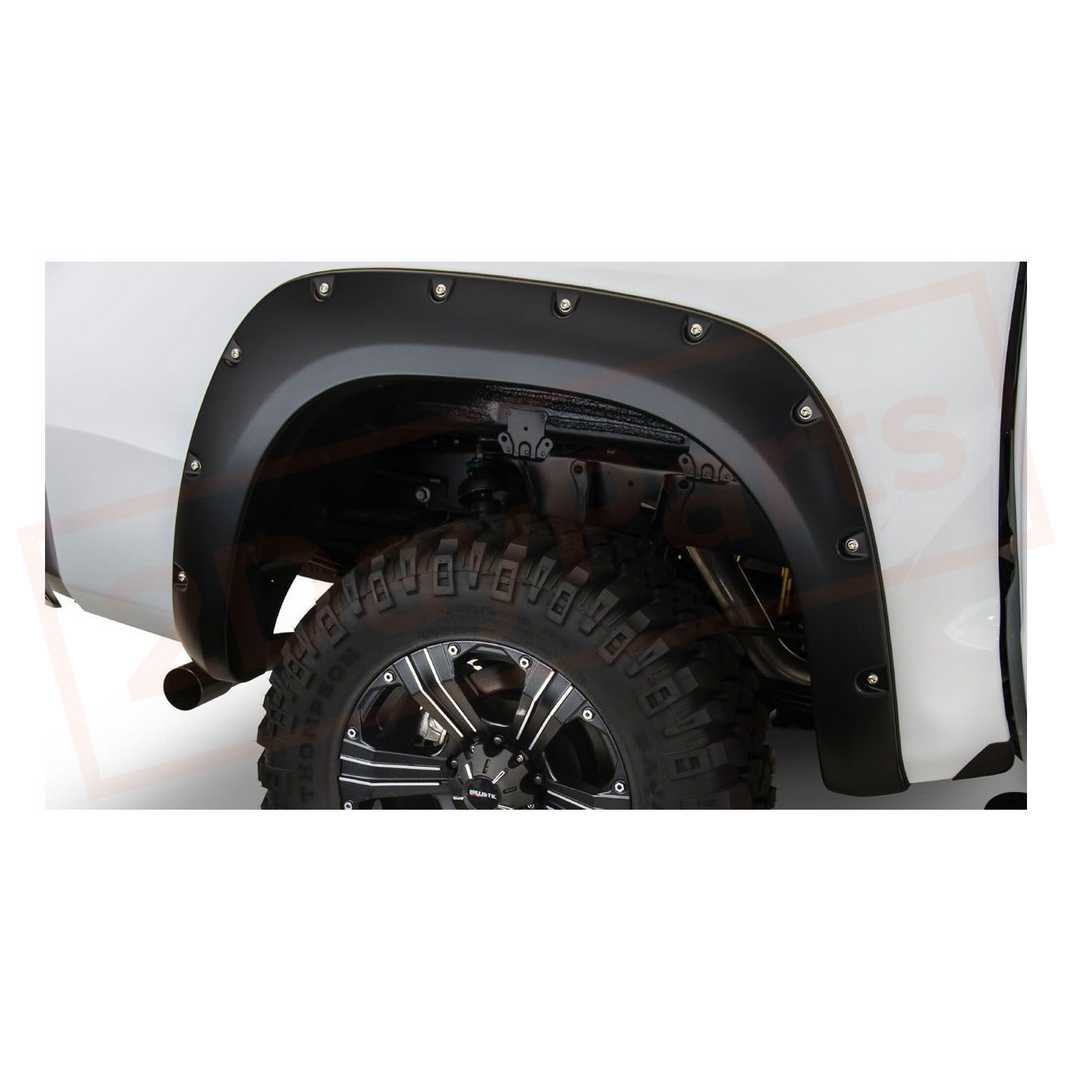 Image 1 Bushwacker Fender Flare Front fits Toyota Tundra 2007-2021 part in Fenders category